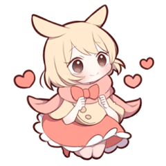 うさみみ少女２