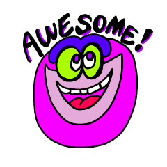 カラフルなモンスター　日常