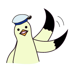 白鷗大学メディアセンター公式スタンプ