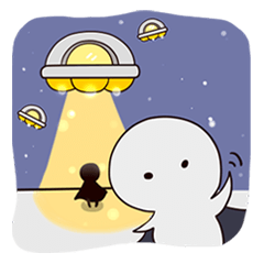 宇宙人うまるん