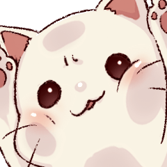 みけんねこスタンプ２