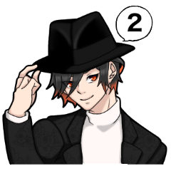 社畜アイドルスタンプ２