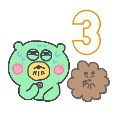 くまっぱ＆モヂャースのあいまい言葉時々夏