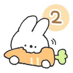 よりみみうさぎ。２