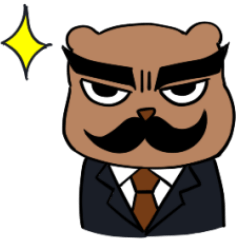 おじくまスタンプ