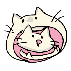 ねこはねこーとなくねこ２