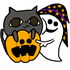 ハロウィンなヤツら