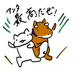 ねこさんズ(お返事）