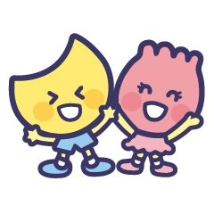 月ちゃん花ちゃん