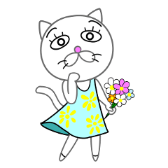 白猫たま子さん