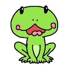 カエルとヘビときどきカメ