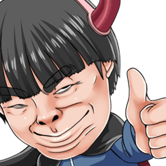 大魔王(無職)スタンプ