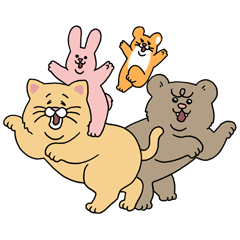 キューライス年末年始スタンプ