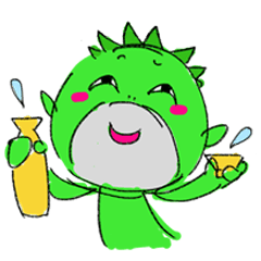 青ひげカッパおじさん