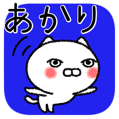 あかりちゃんねこ
