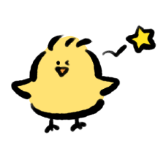 ひよこさんのすたんぷ