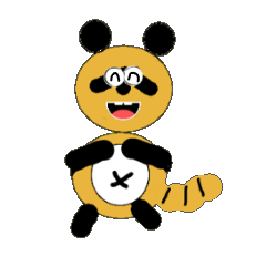 タヌキのたぬぱん