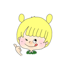 4人の女の子《シンプル会話》