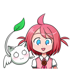 元気！あいかちゃんスタンプ