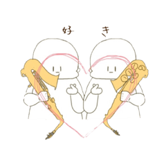 音楽大好きはげまるちゃん