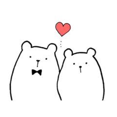 恋するしろくまさん