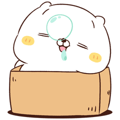 ねこなともだちリアクション