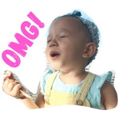 英会話が出来る？！エマ様のスタンプ