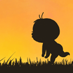 黄色いヤツの夏の日常スタンプ