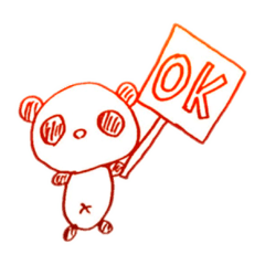 あかぱんだのあかぱんださん