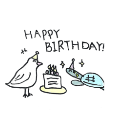 カメックとお友達