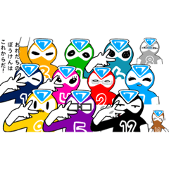 Gardenリーグ　　豪雪戦隊あおがった7