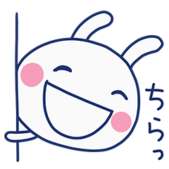 デカ顔多め☆ほぼ白うさぎ