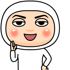 白タイツ44号★アバタースタンプ