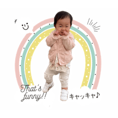 ひーちゃんの楽しいスタンプ