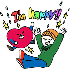 世界にやさしくなるスタンプ2