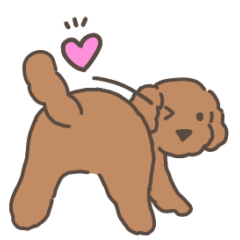 ワフとけんちゃん【あいさつ】