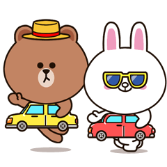 すこやかに動く★ブラウン&コニー☆夏☆