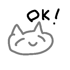 可愛い♡ねこちゃんスタンプ