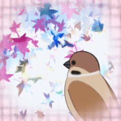 平凡暮らしスタンプ/冬