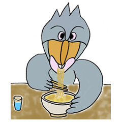 ハシビロコウのささやき3