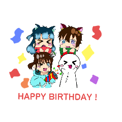 たぴおか。スタンプ！！