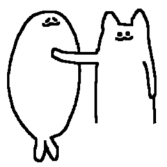 素敵なあざらしいぬと動物達