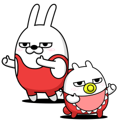 デカ動く 擦れうさぎJr.