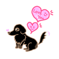 ミニチュアダックスうちのボス2