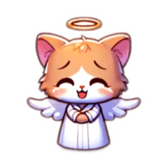 天使のネコちゃん
