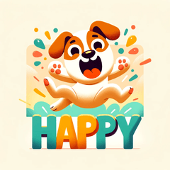 可愛いイヌのイラスト