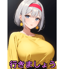 アニメヘアバンドガール3(彼女専用)