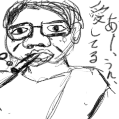 好きな子に送るためのスタンプ