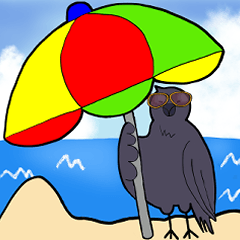 ネコとカラスⅡ summerver