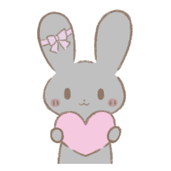 星うさちゃんスタンプ4